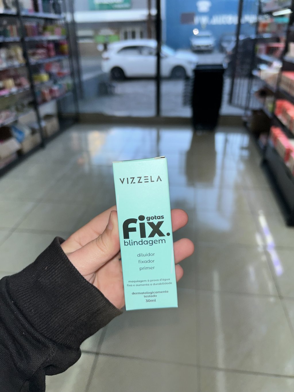 Blindagem Fix Gotas Vizzela