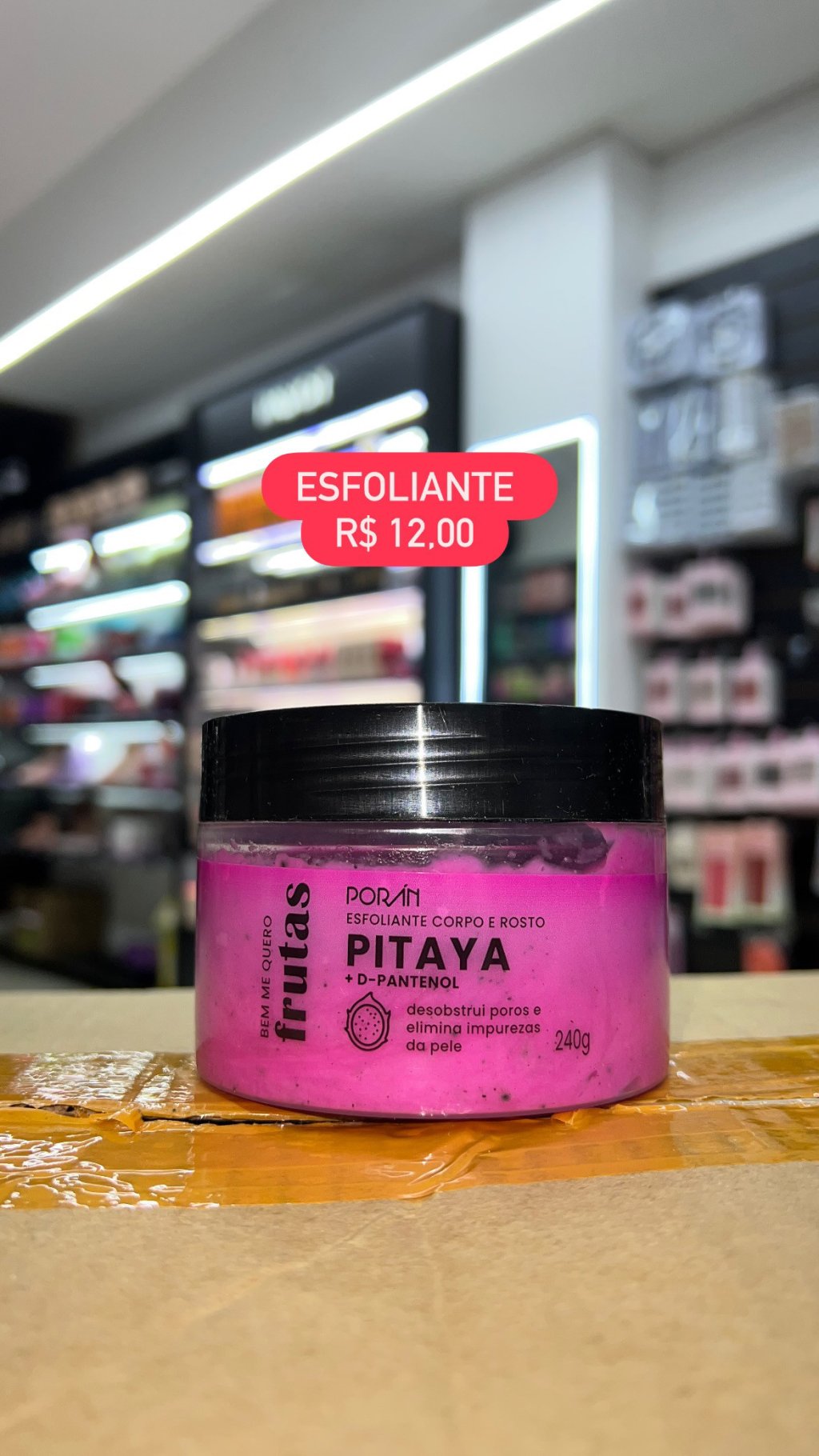 Esfoliante Pitaya Poran