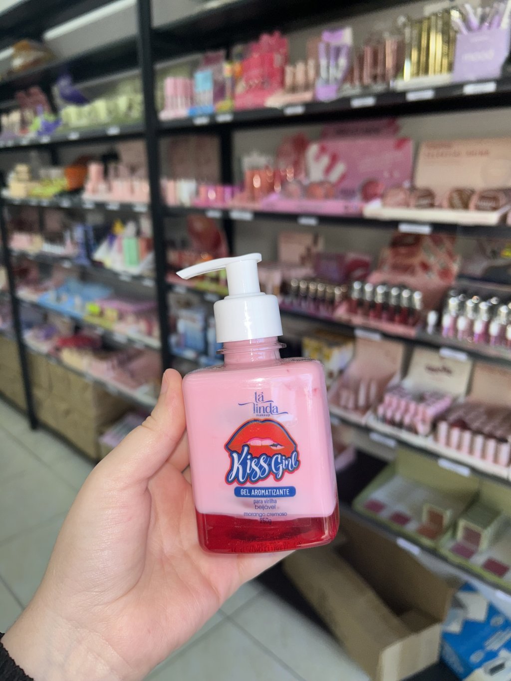 Box com 6 Gel de virilha 