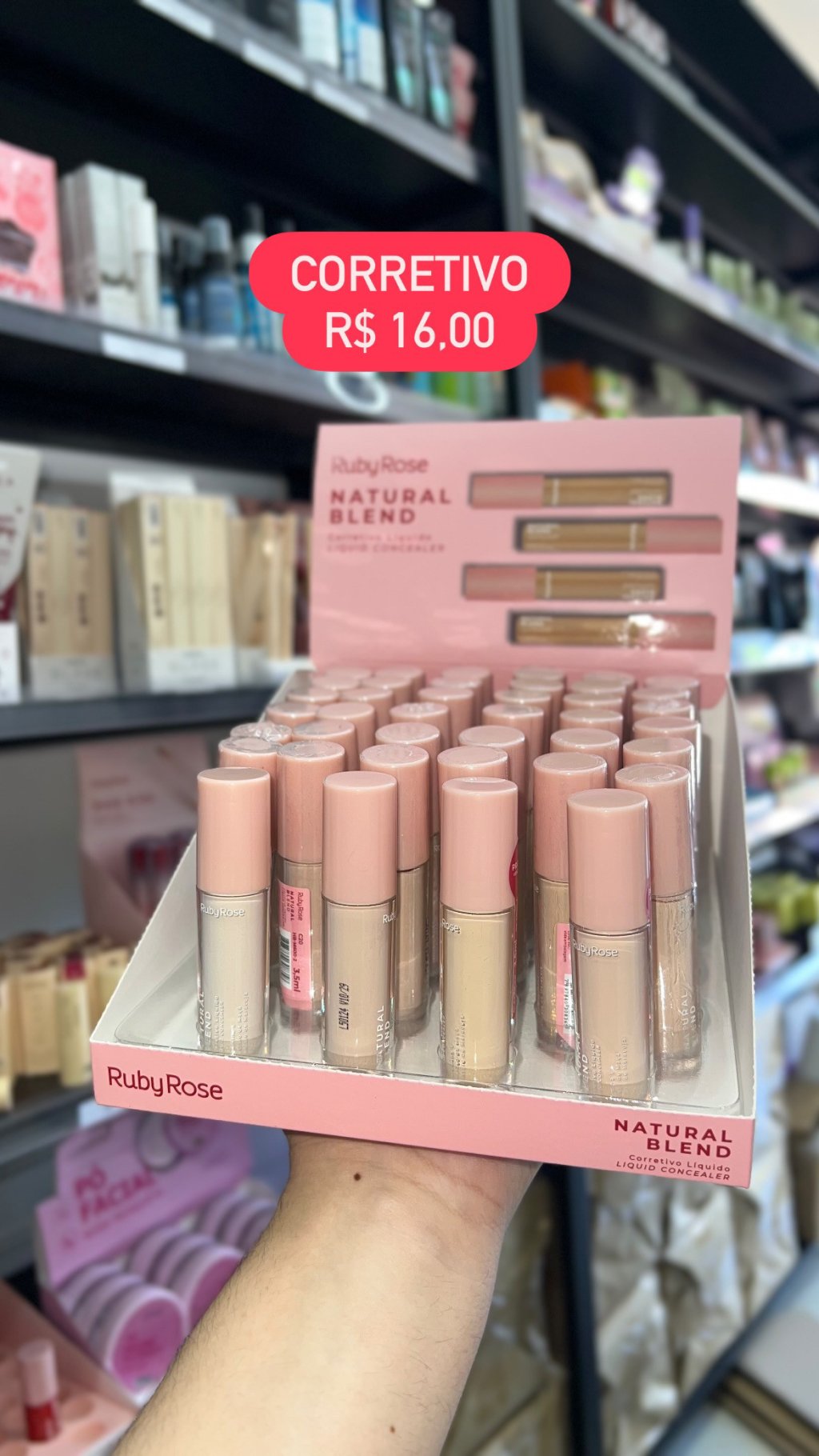 Corretivo natural blend - Ruby Rose