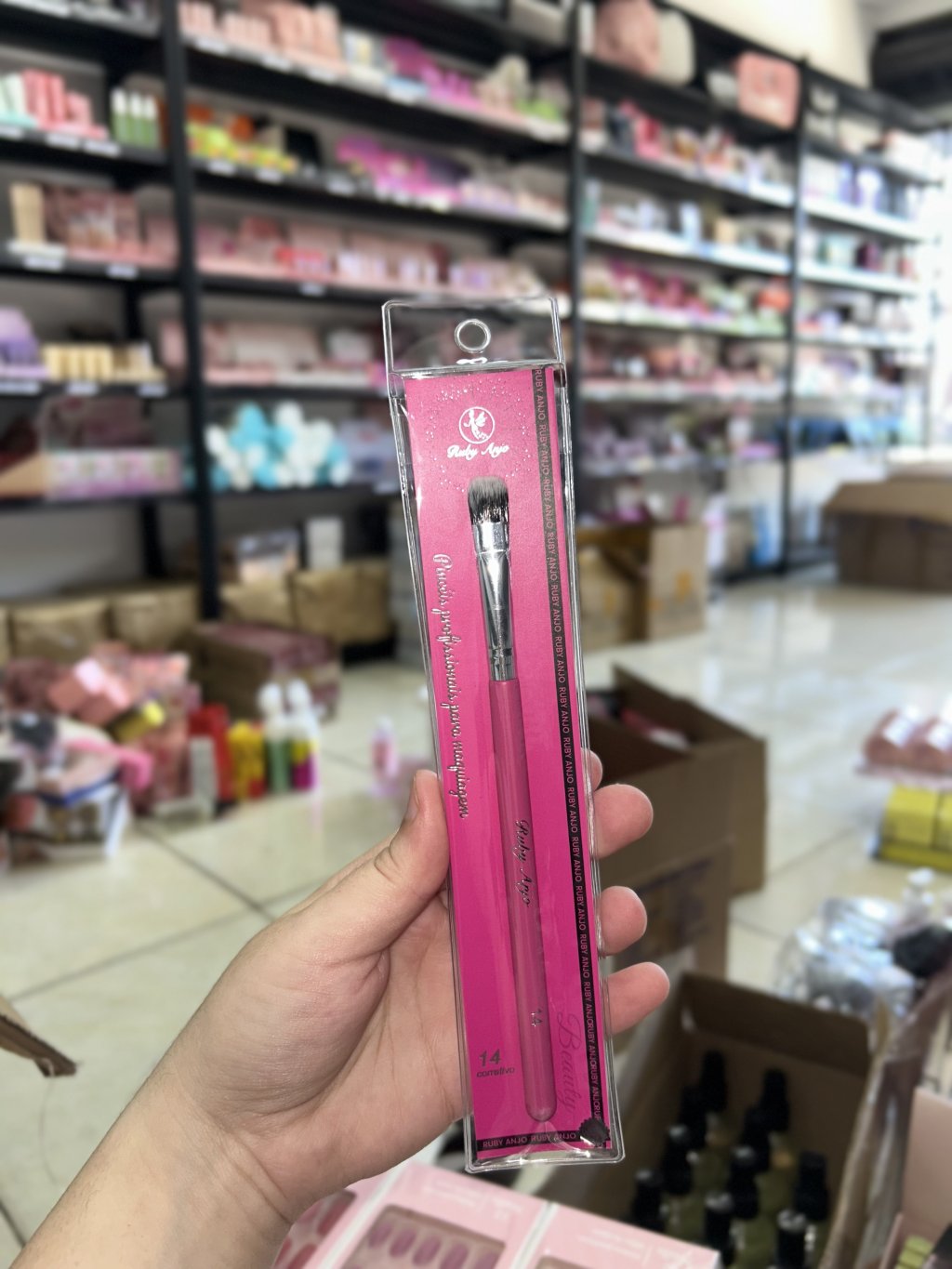 Pincel para corretivo 