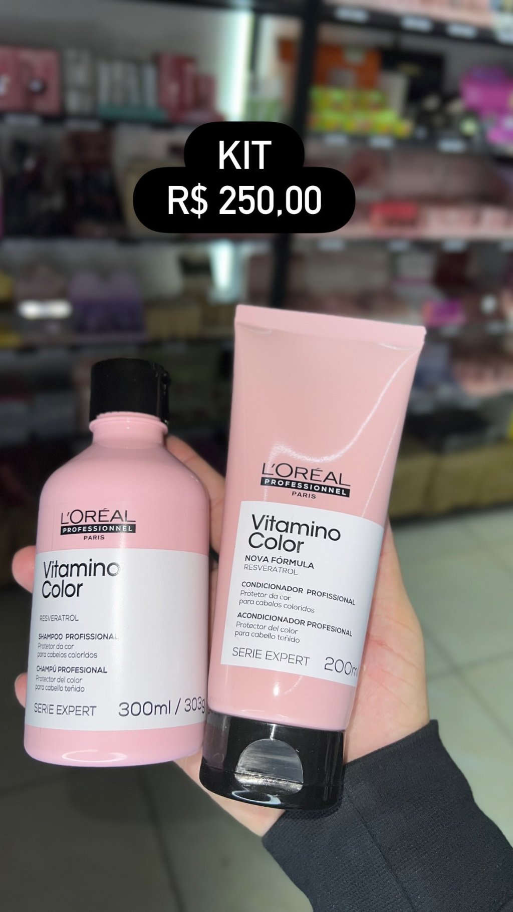 Kit Vitamino color Loreal