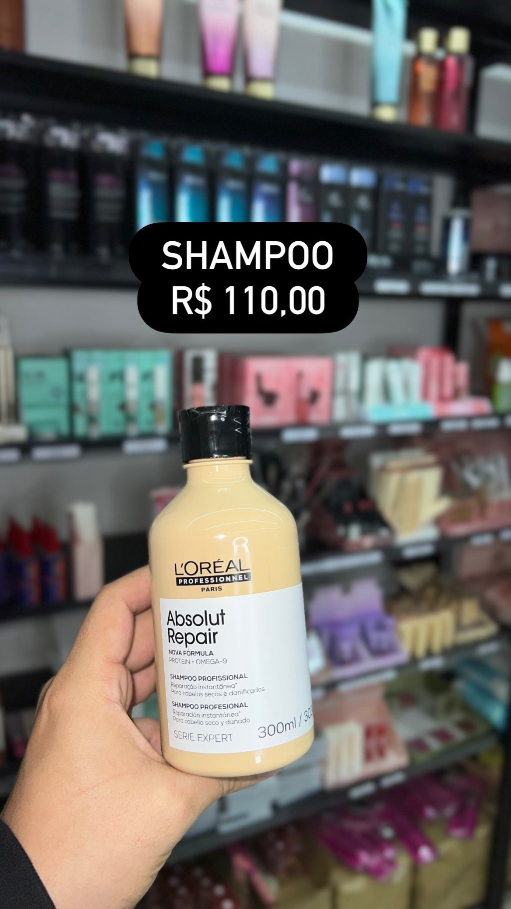 Shampoo Absolut Repair 300ml Loreal