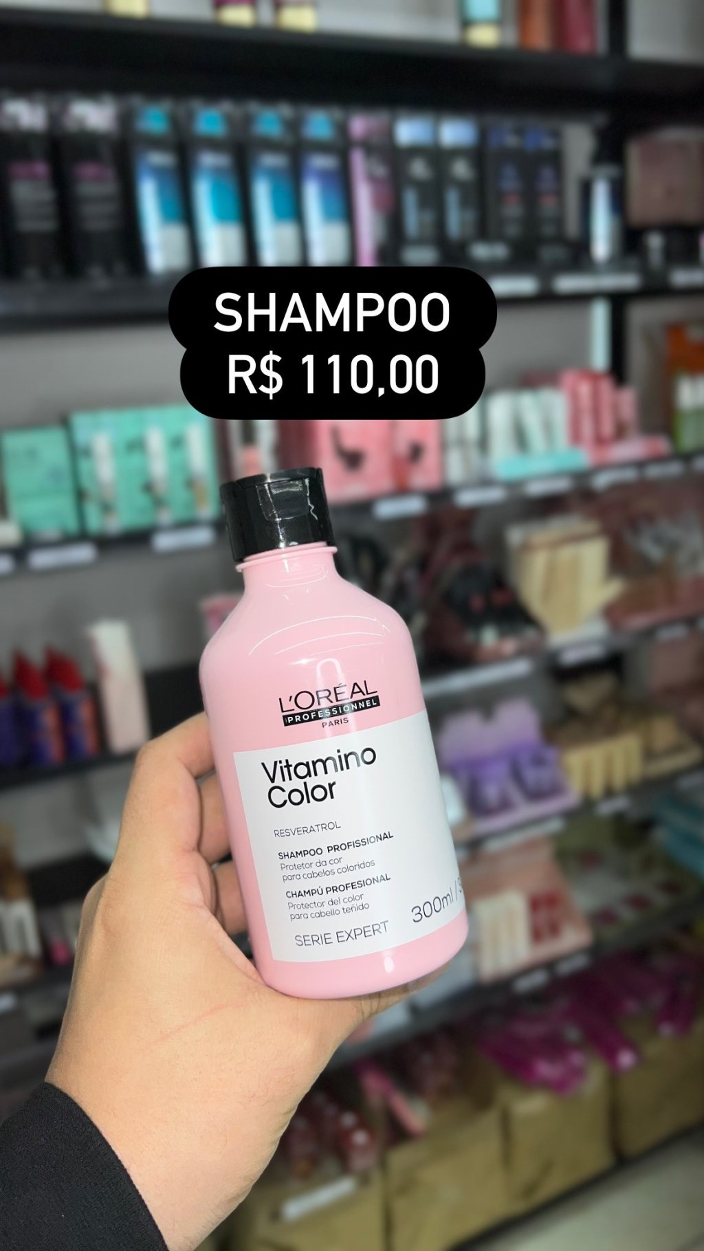Shampoo Vitamino color 300ml Loreal