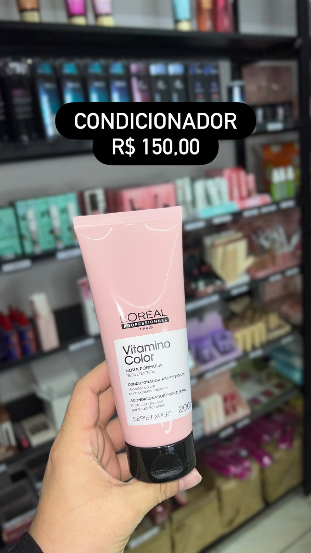 Condicionador Vitamino color Loreal 