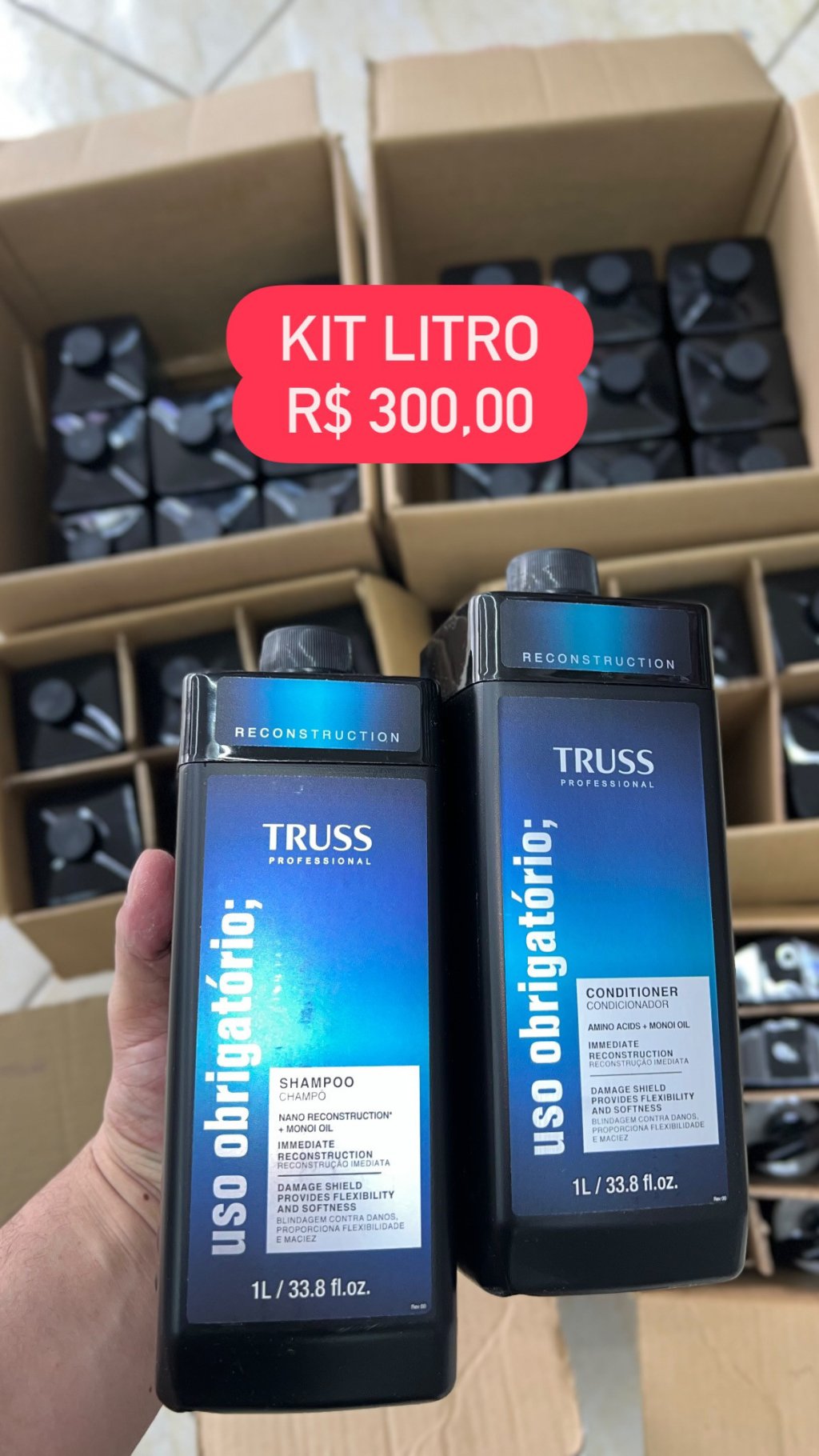 Kit uso obrigatório 1 litro Truss