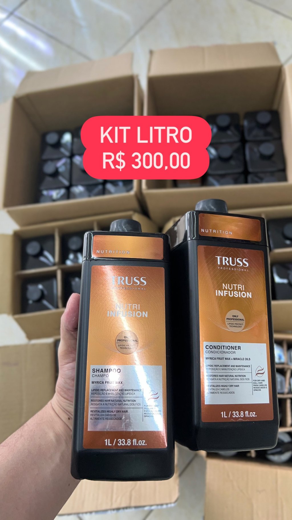 Kit Nutri Infusion 1 Litro Truss