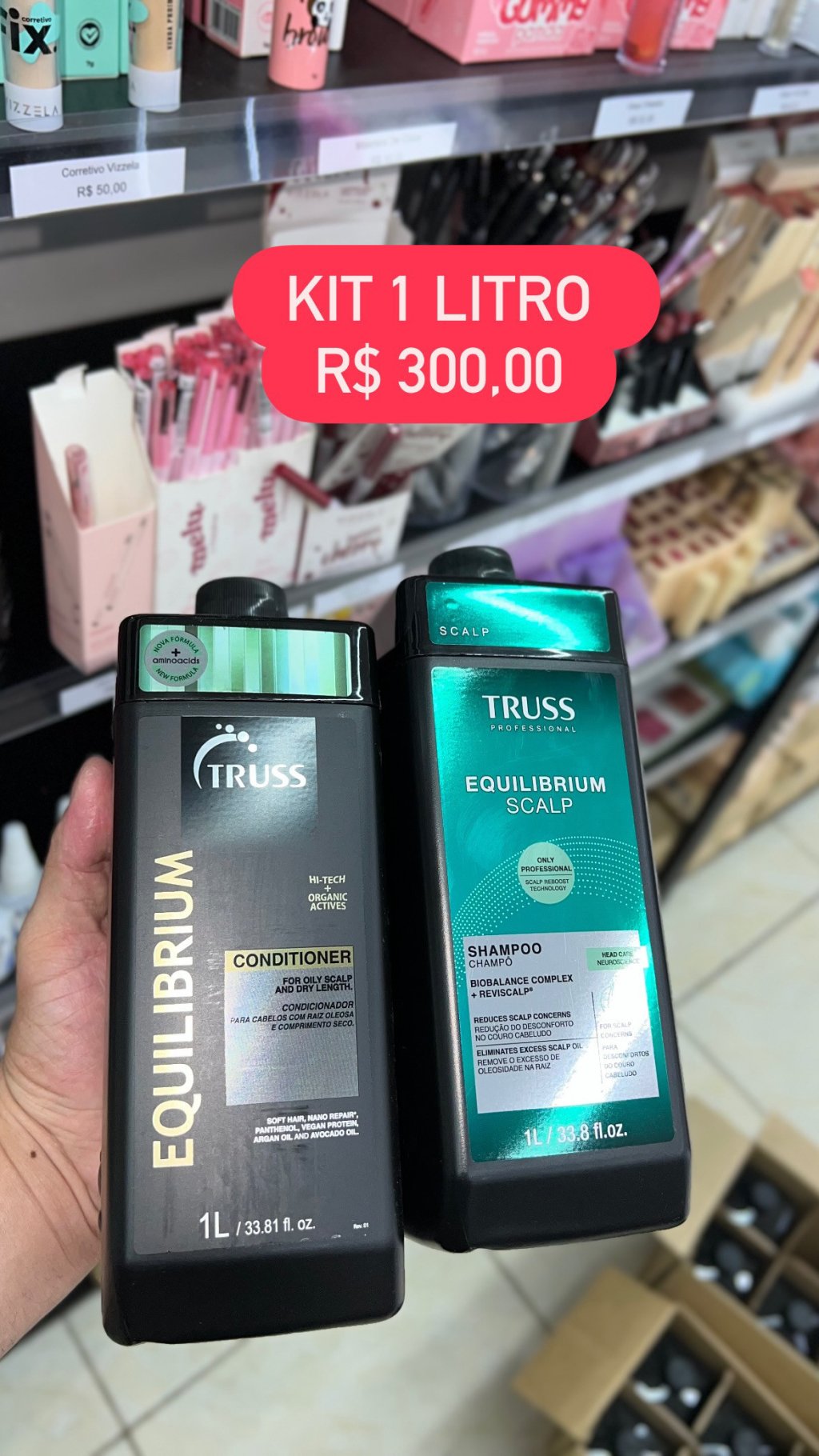 Kit Equilibrium 1 litro Truss