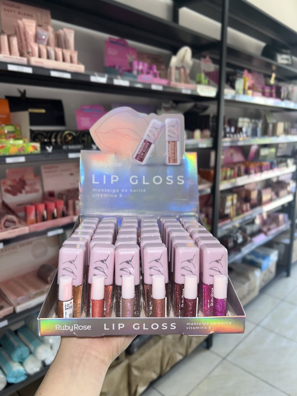 Lip Gloss - Ruby Rose 