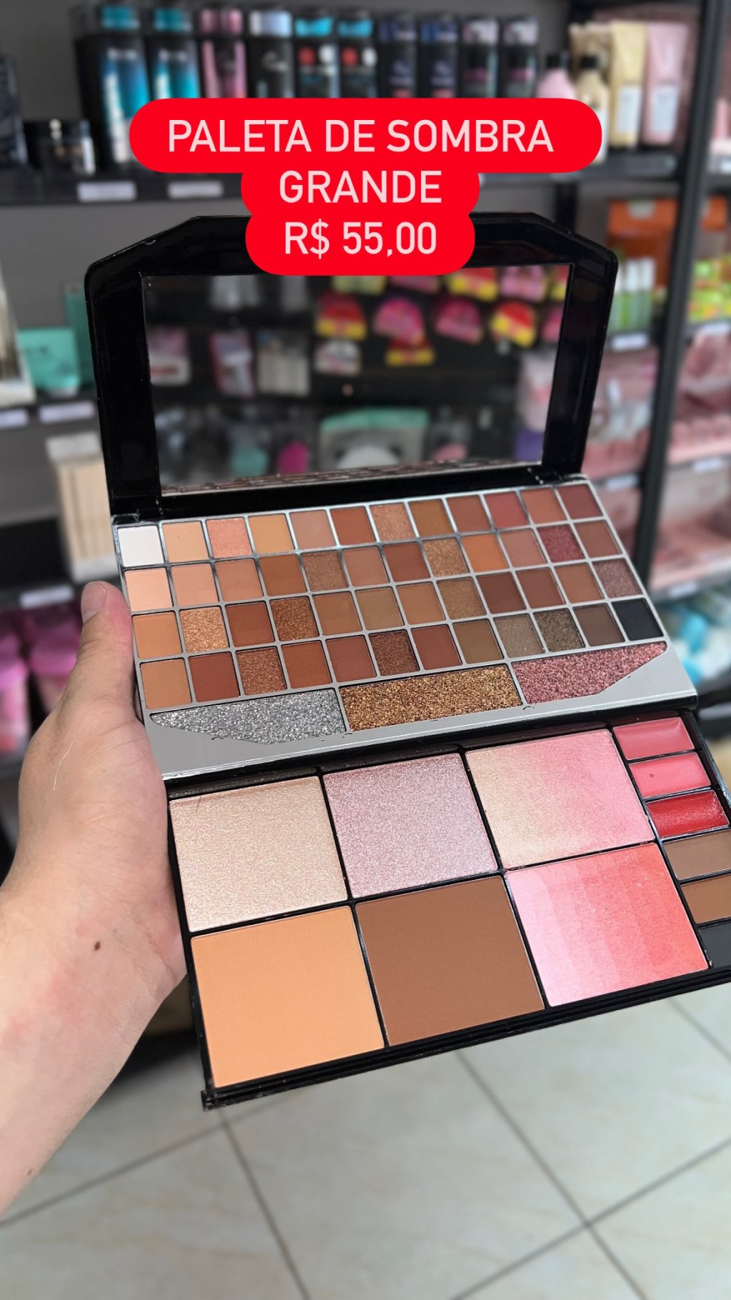 Paleta de sombras completa 