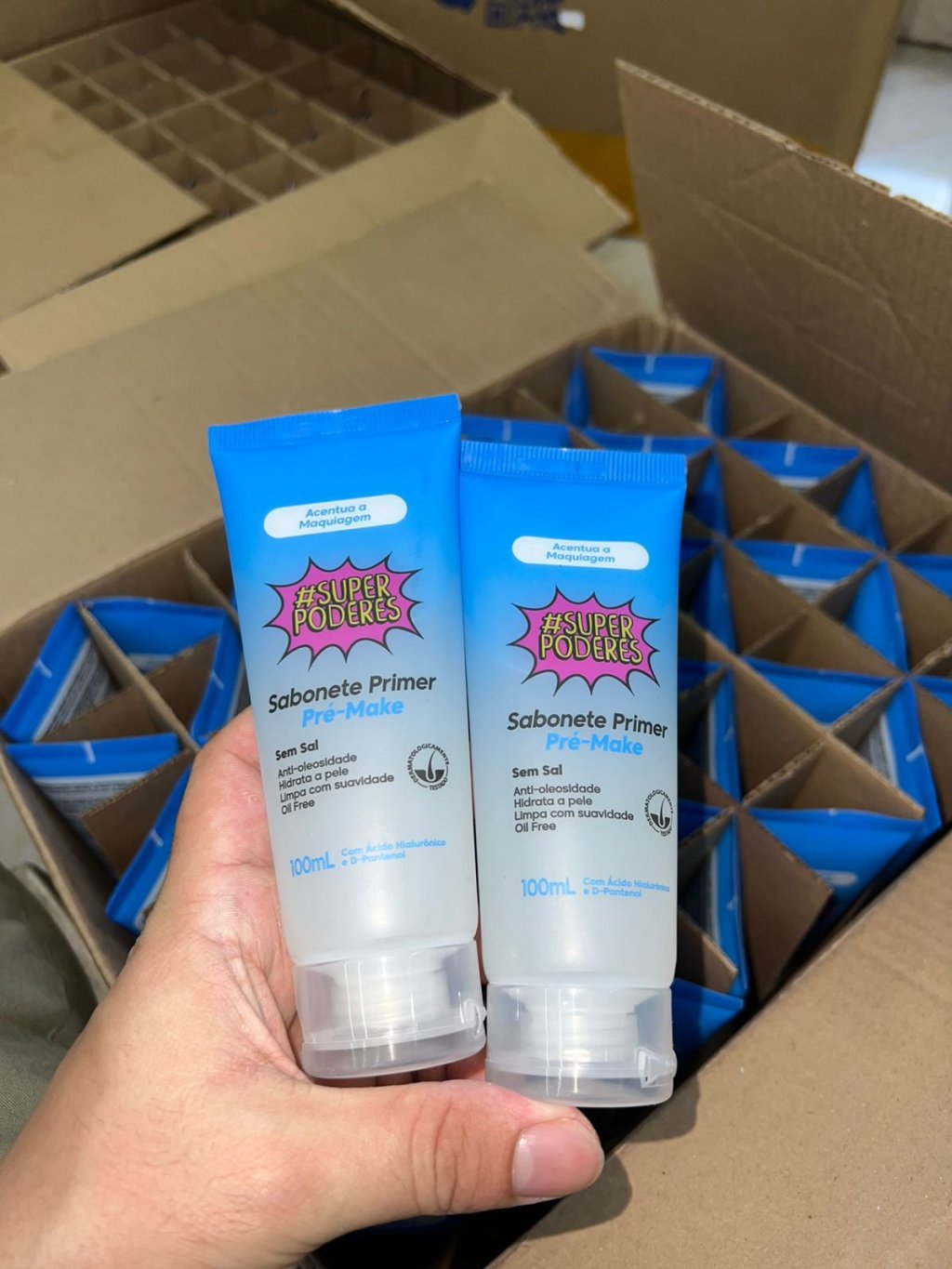 Sabonete Primer Super poderes 