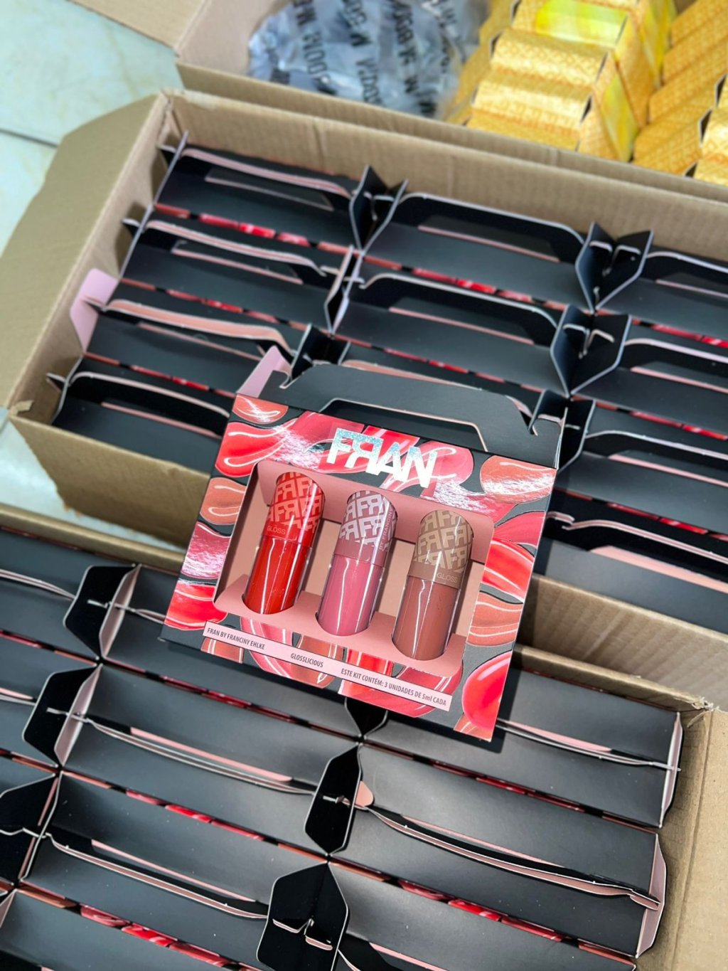 Kit glosslicious Franciny Ehlke 