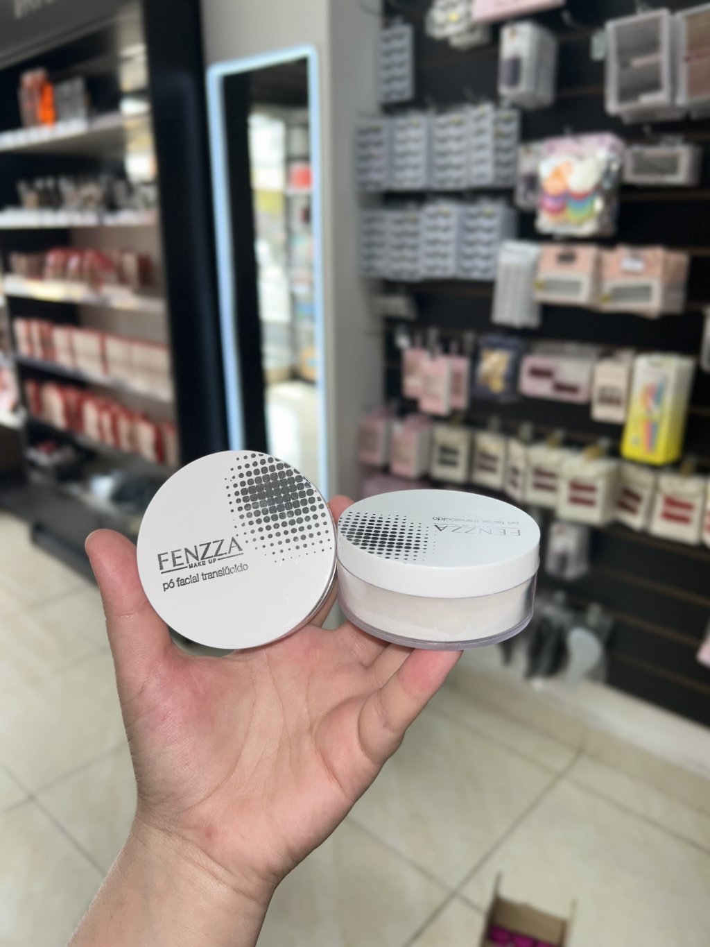 Pó translúcido Fenzza