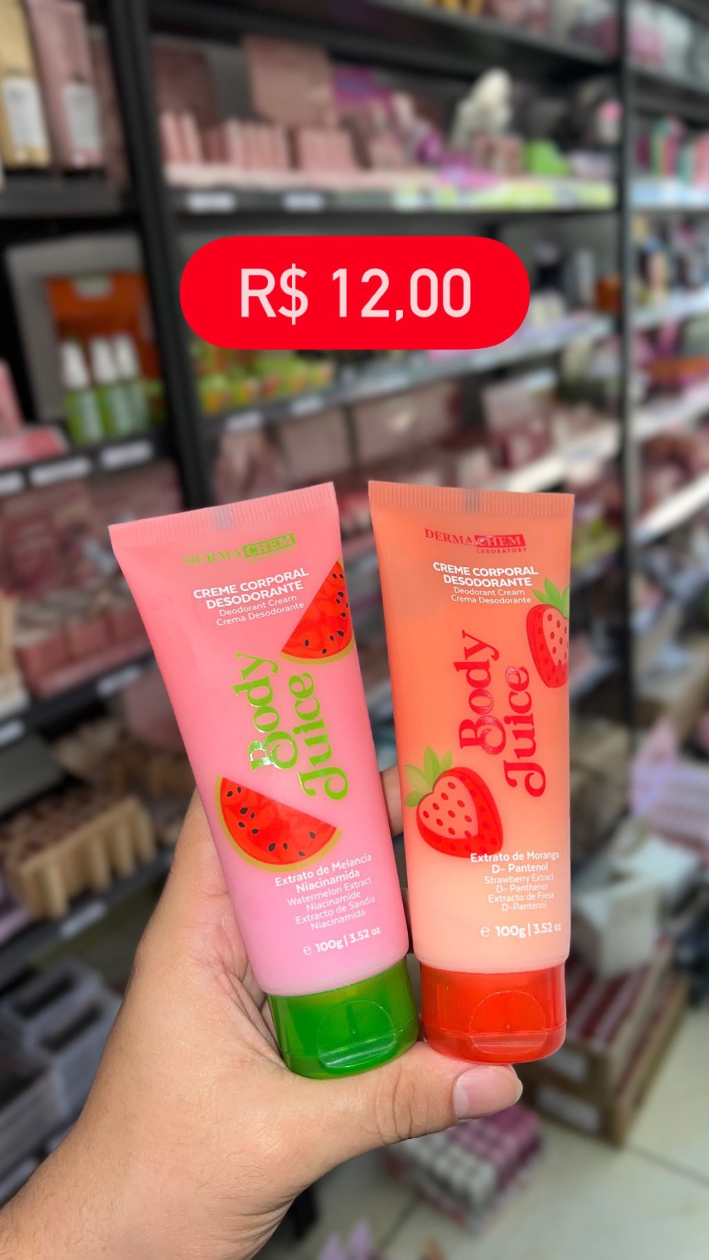 Hidratante corporal Dermachem 