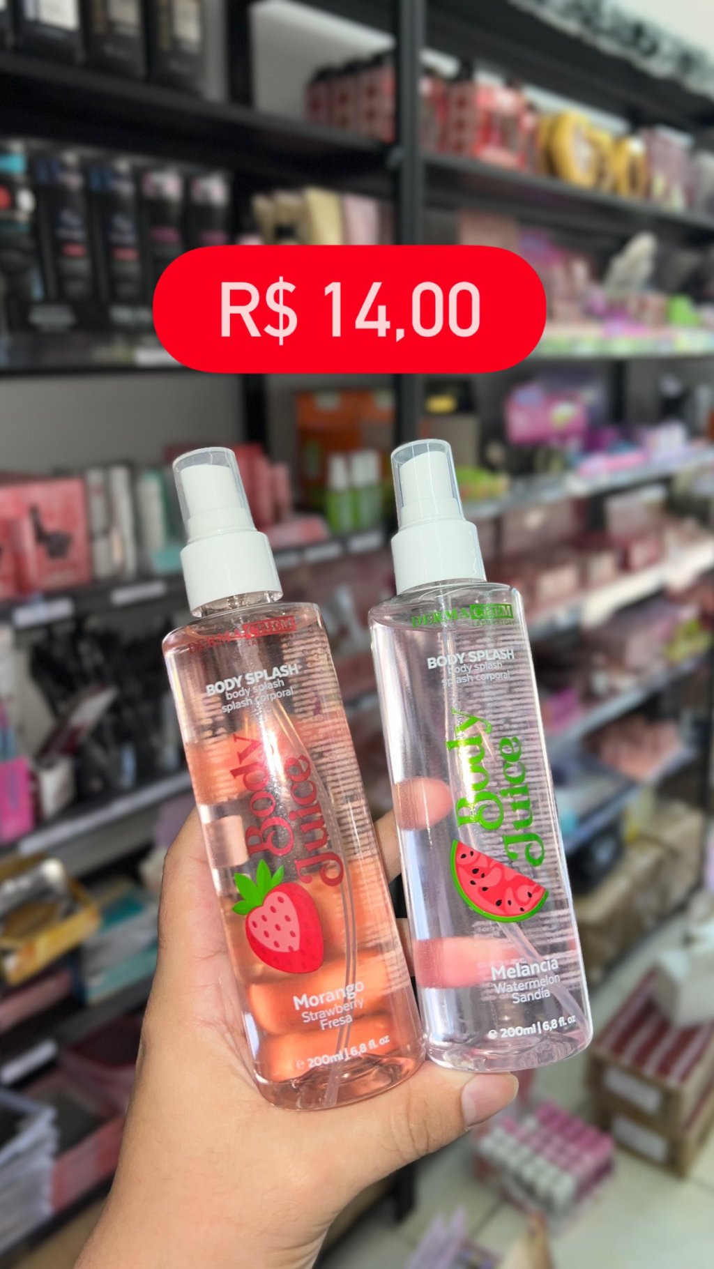 Body Splash Dermachem 