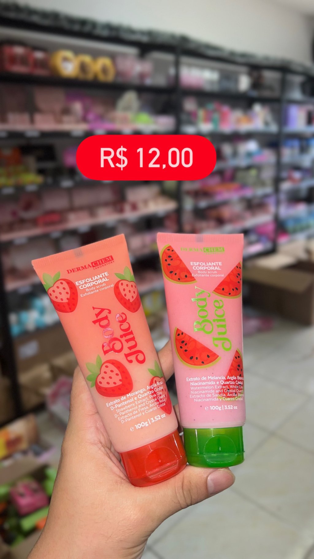 Esfoliante corporal Dermachem 