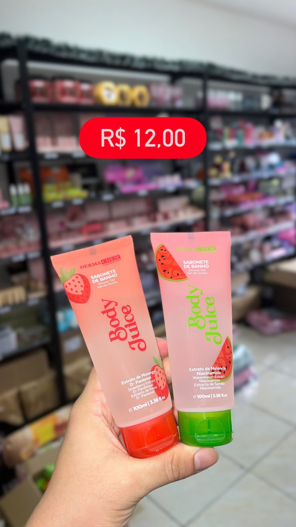 Sabonete corporal Dermachem 