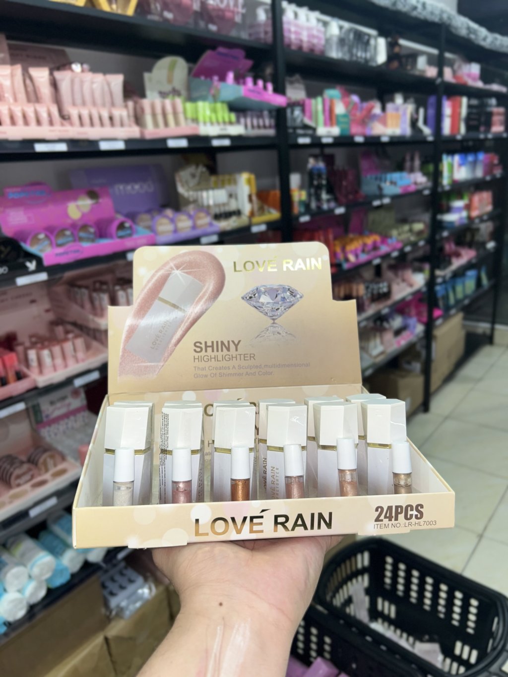 Iluminador líquido Love Rain