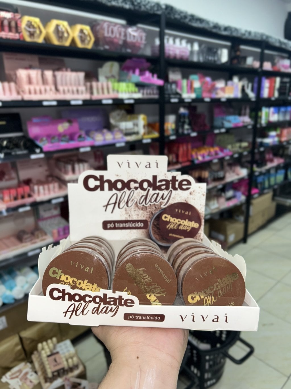 Pó solto chocolate Vivai 