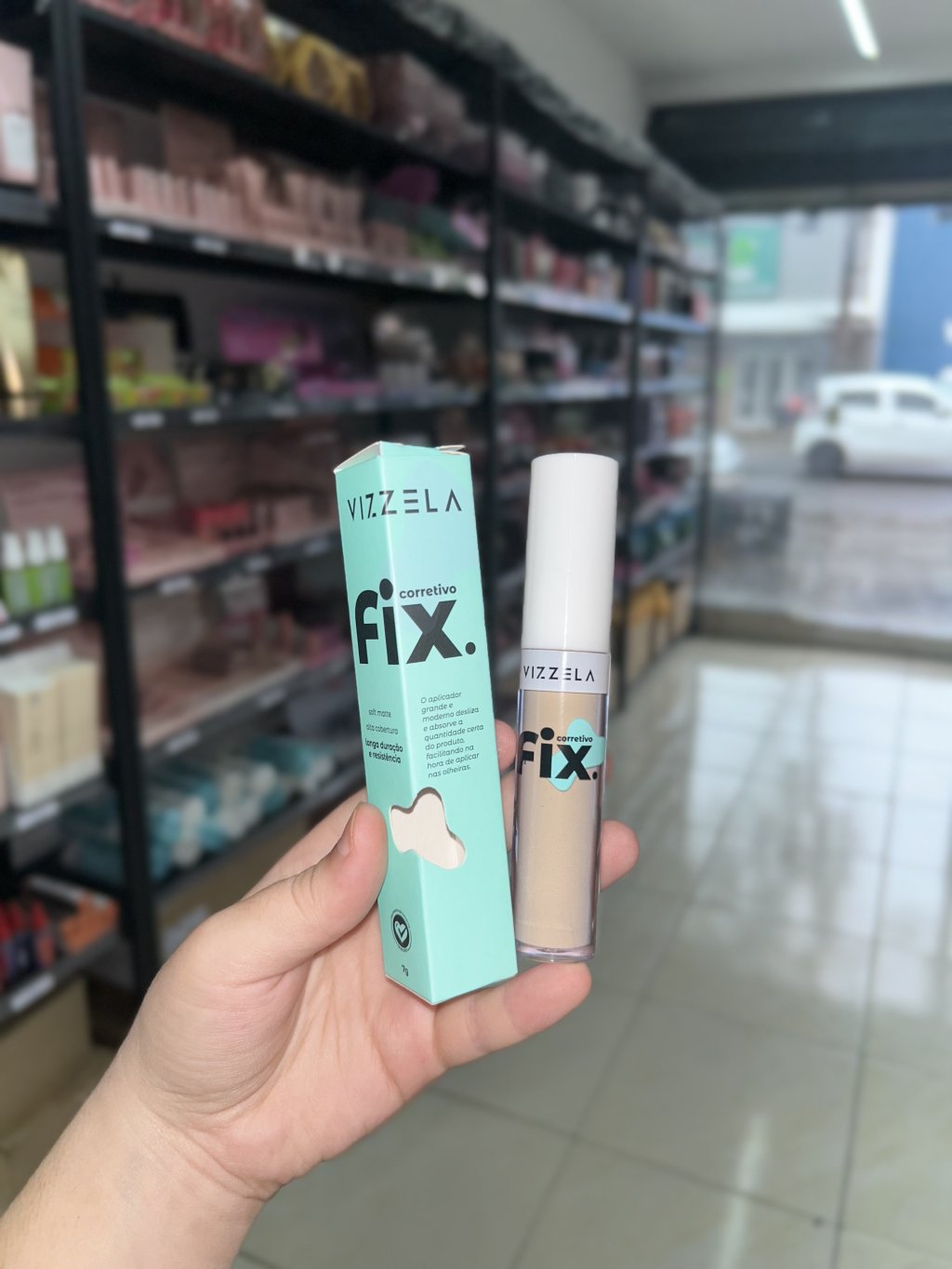Corretivo Fix Soft Matte Vizzela