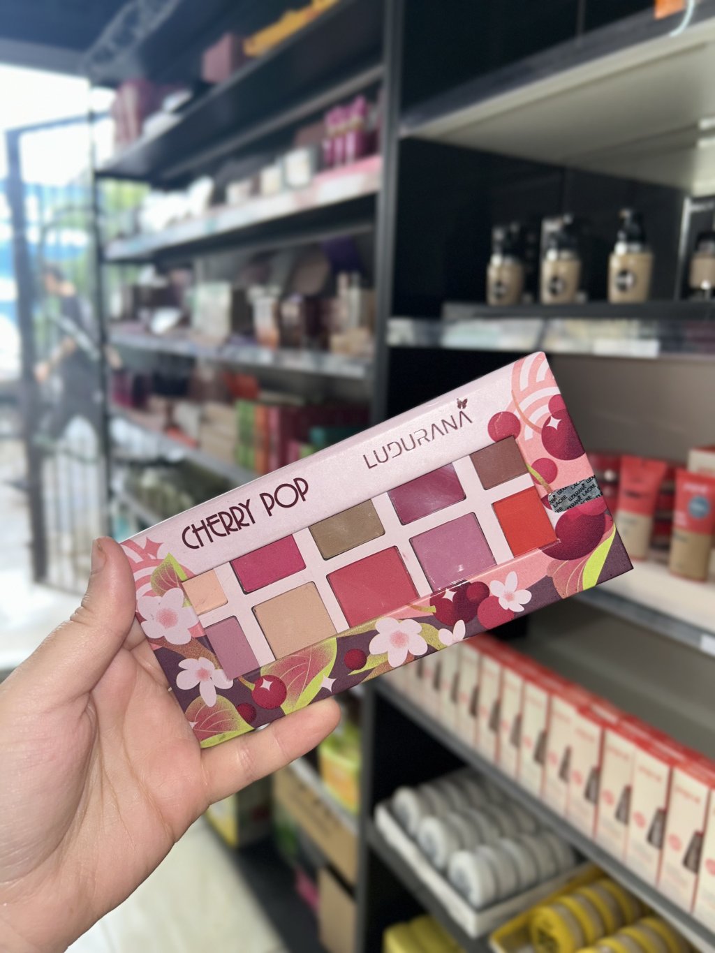 Paleta de sombras Ludurana 