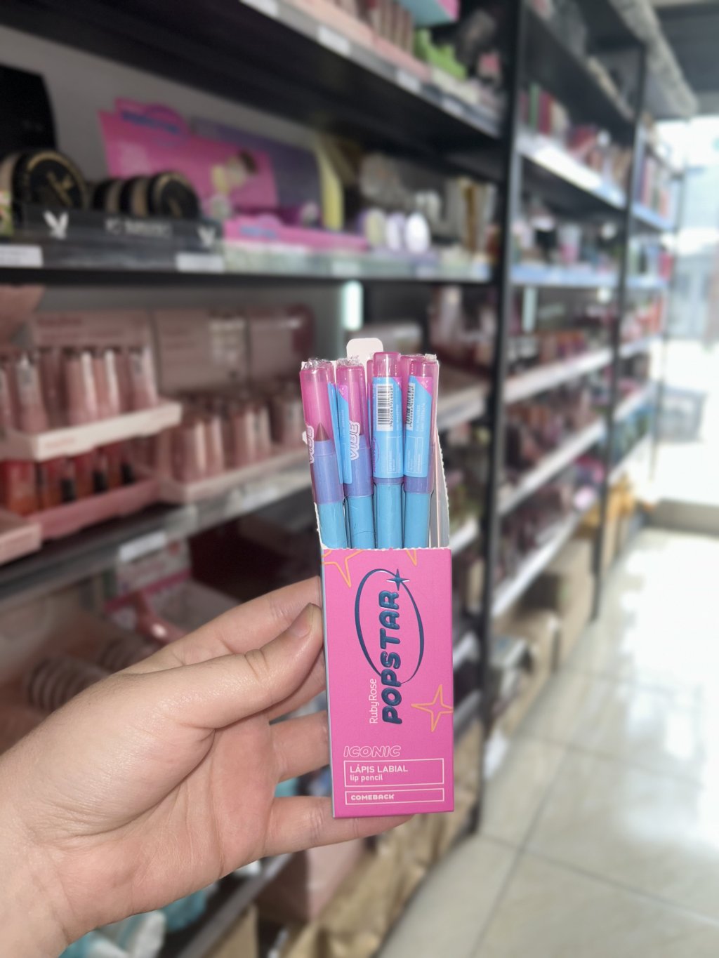 Lápis labial PopStar Ruby Rose 