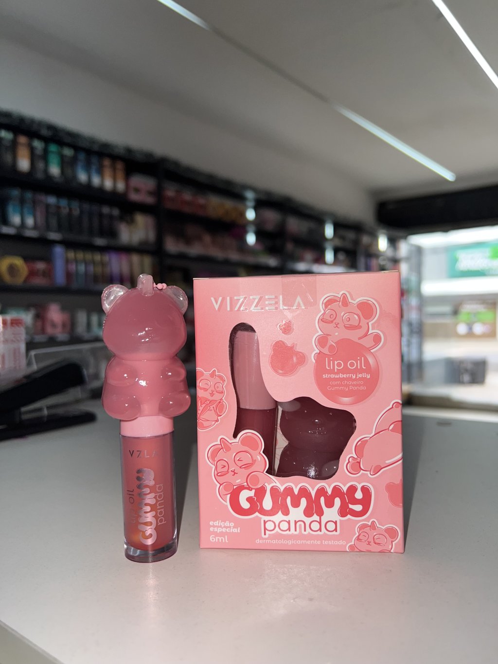 Gloss chaveiro Vizzela 