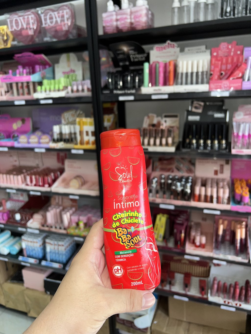 Sabonete íntimo melancia 