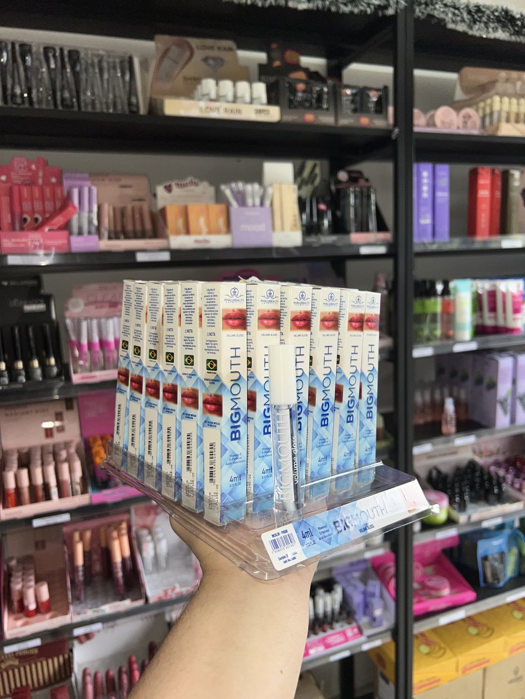 Gloss Big Mouth incolor 