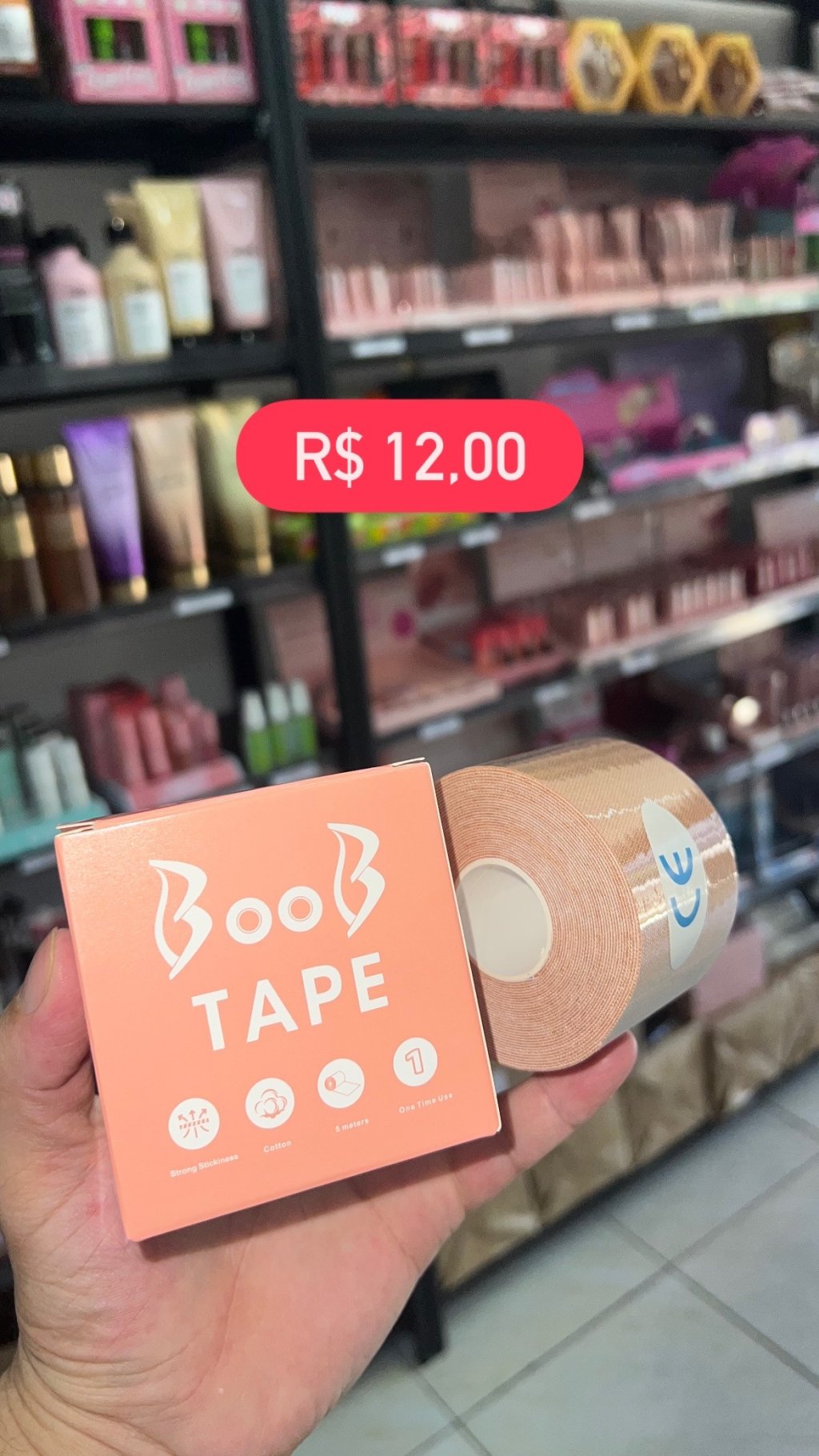 Boob Tape fita seios 