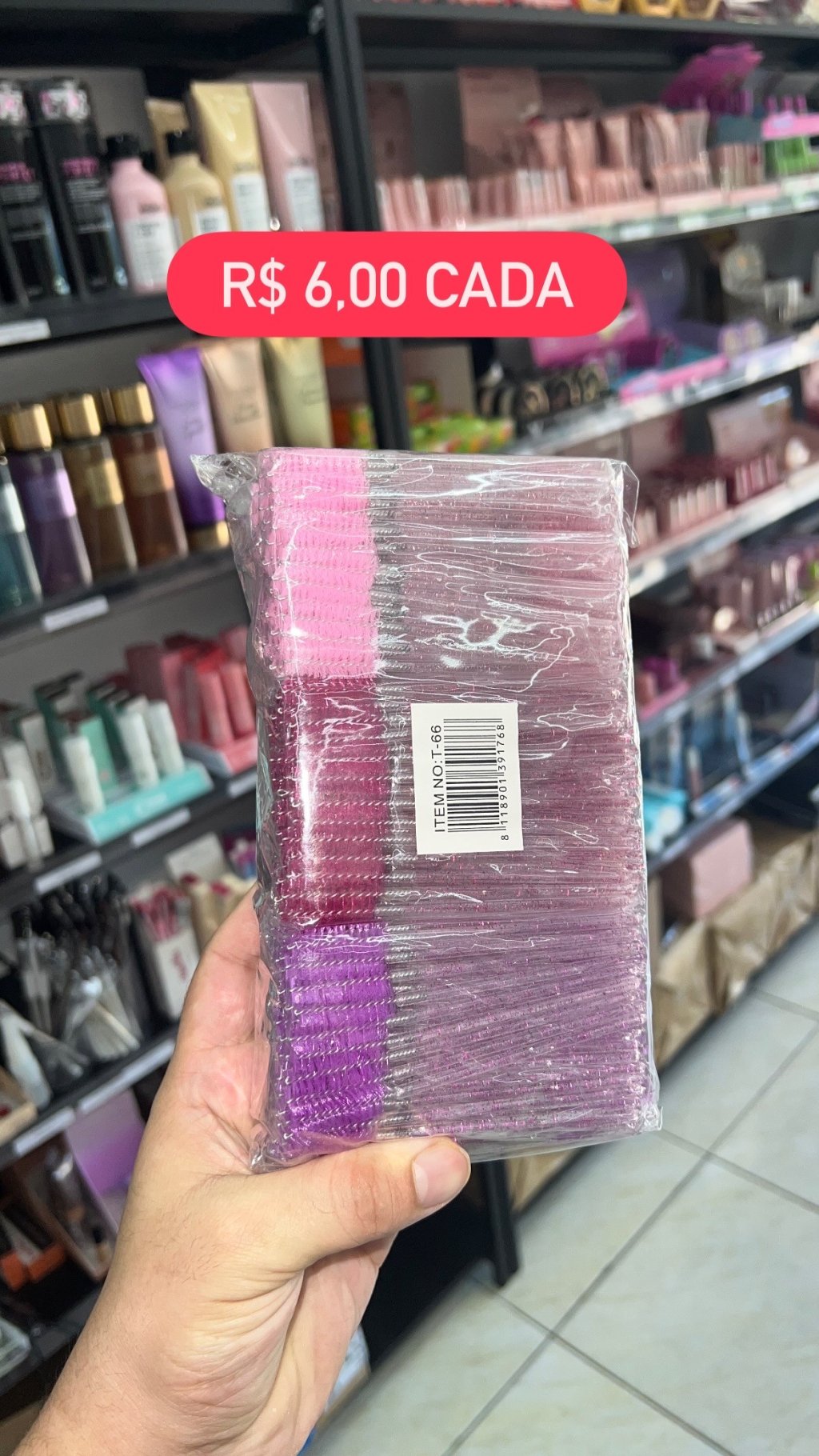 Escovinha de cílios 