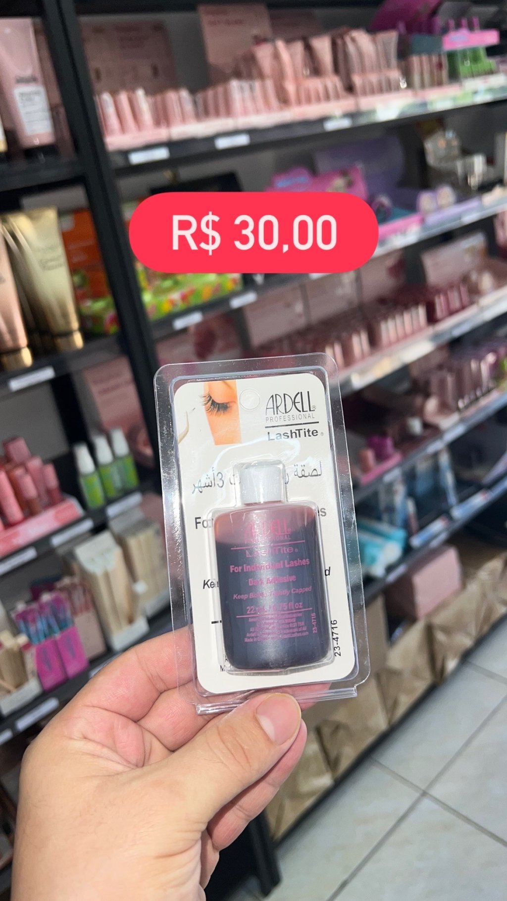 Cola tufinho Ardell