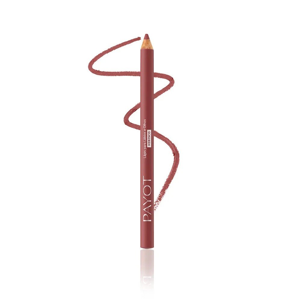Lápis labial e olhos - Payot 