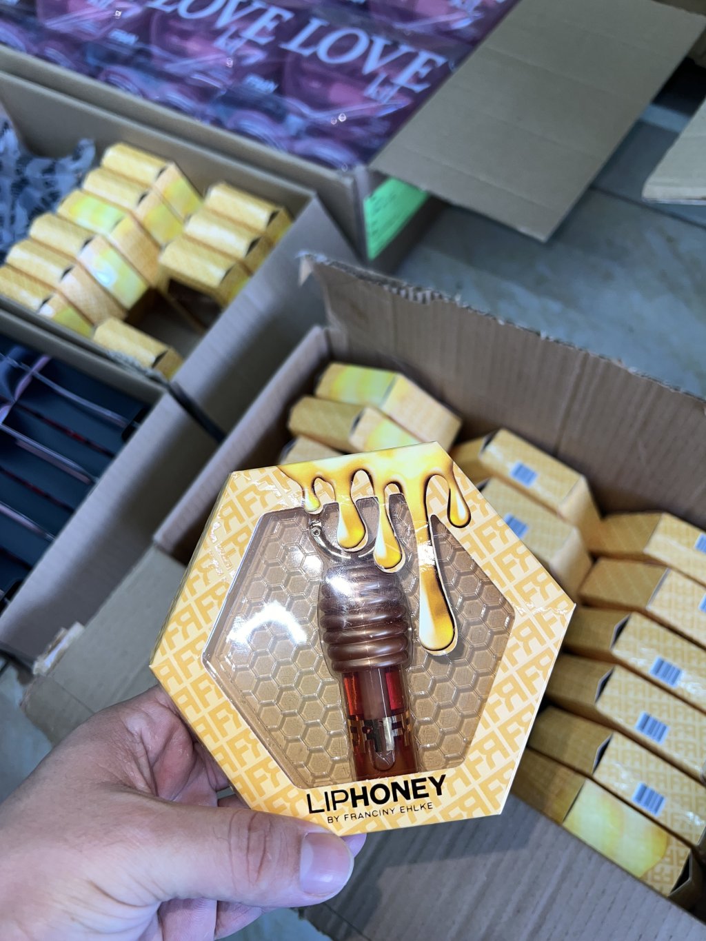 Lip Honey Franciny Ehlke 