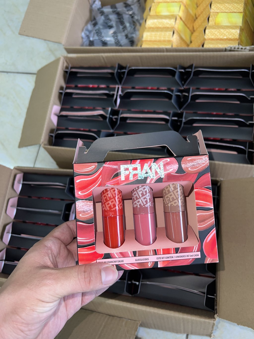 Kit glossLicious Franciny Ehlke 