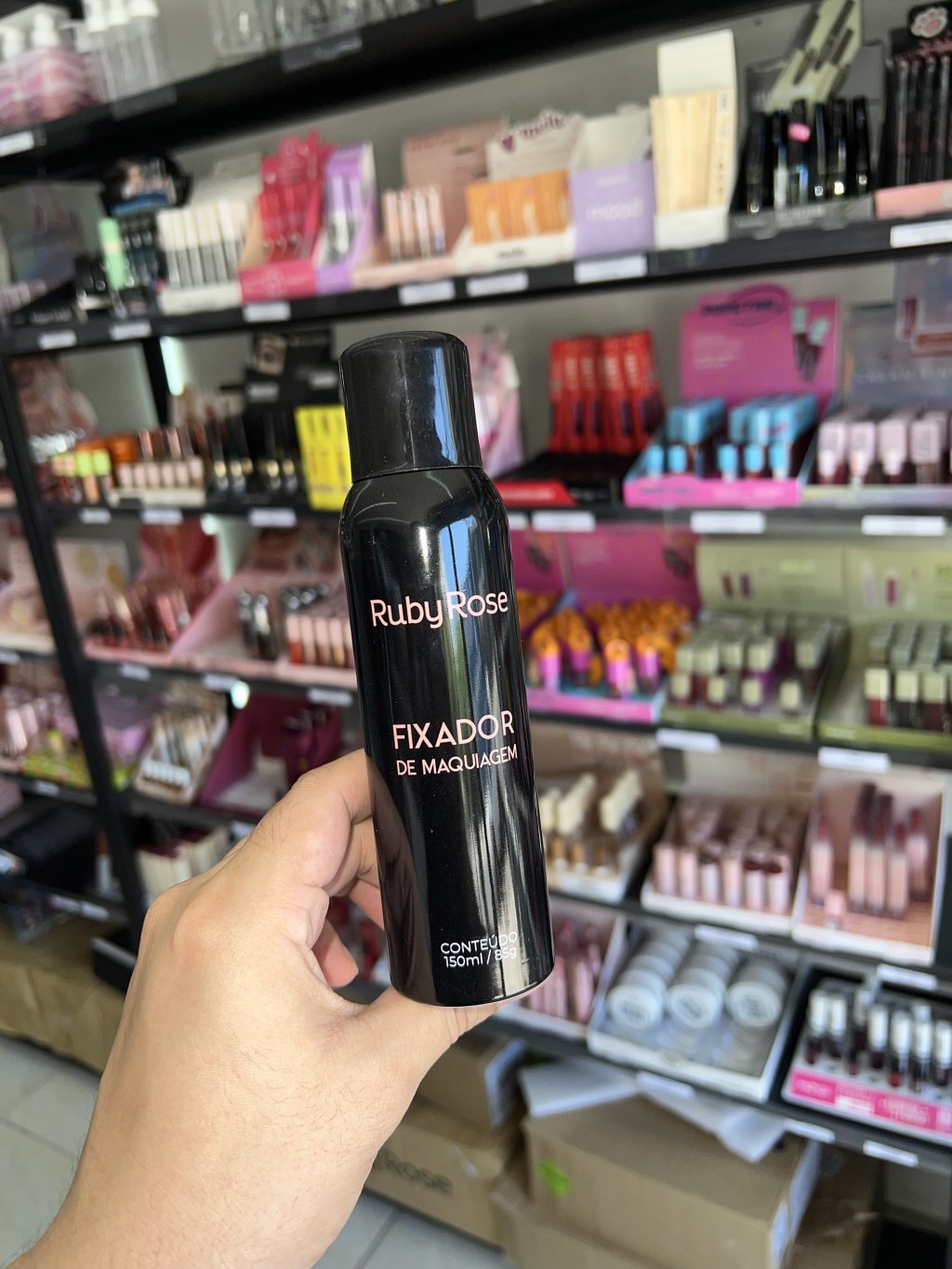 Fixador de Maquiagem - Ruby Rose