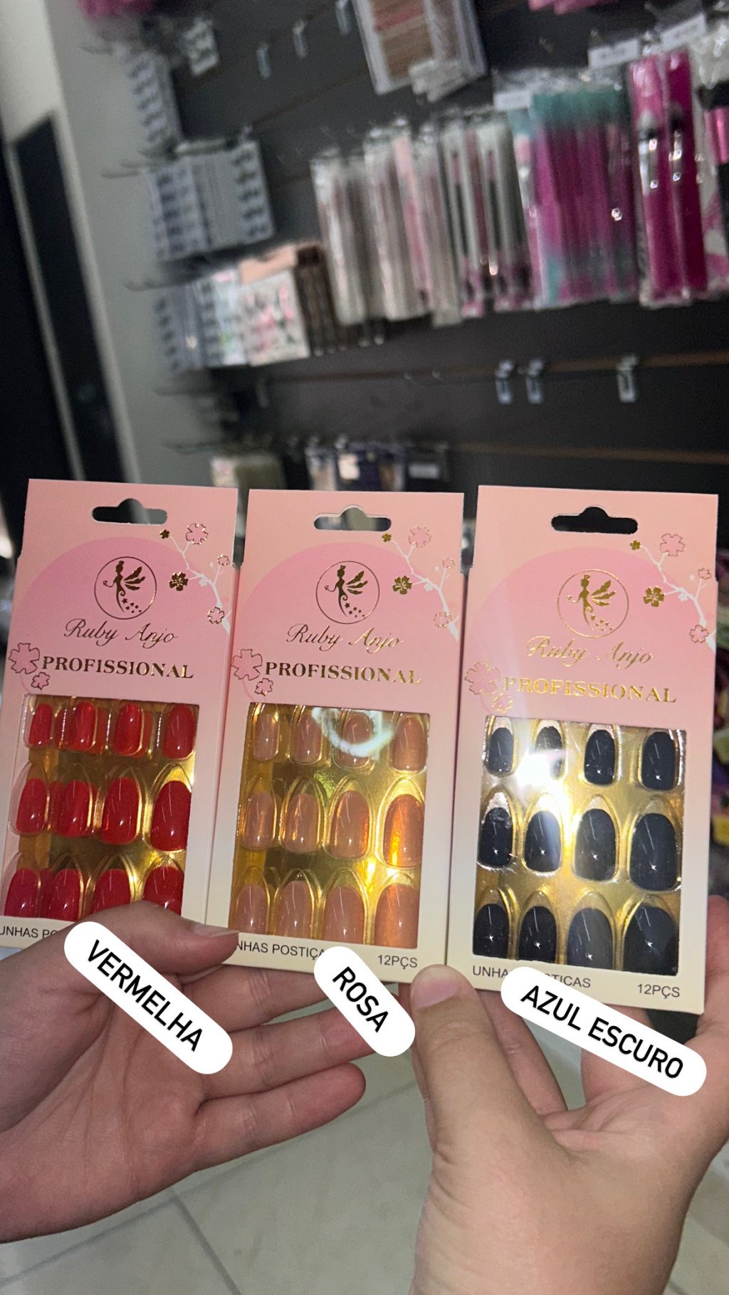 Unha postiça arrendada 