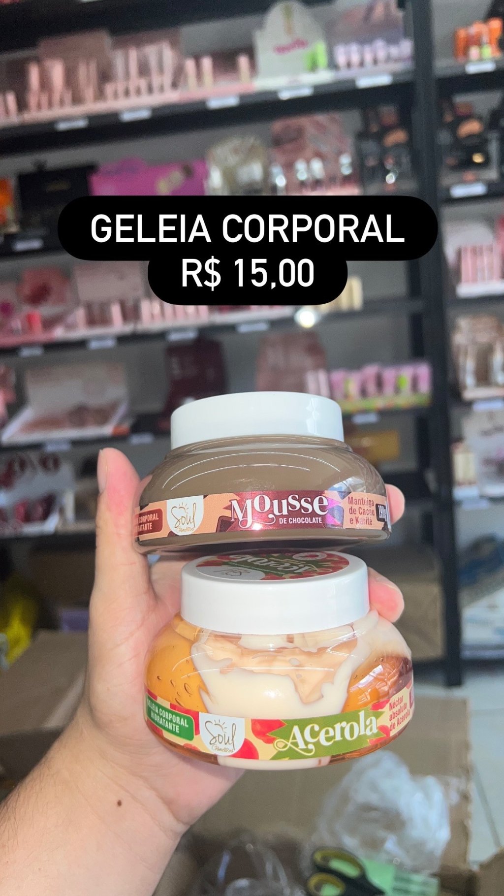 Geleia corporal 