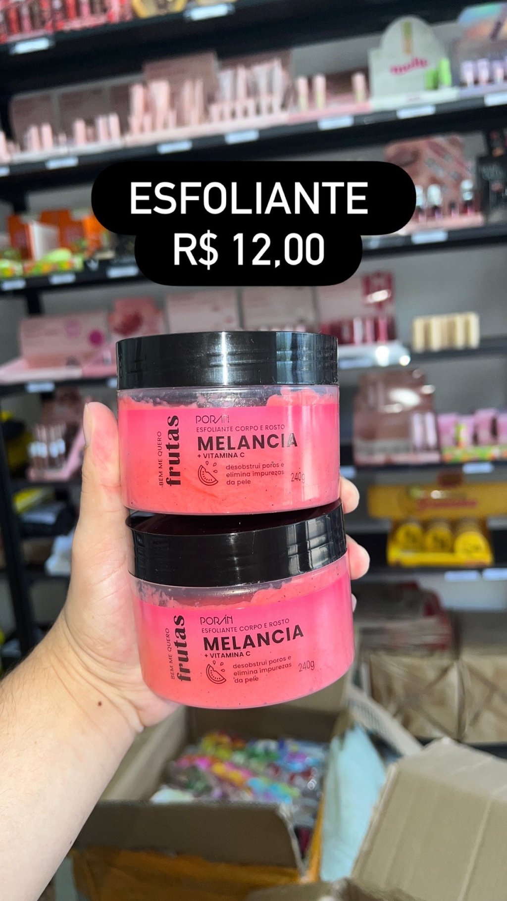 Esfoliante melancia 
