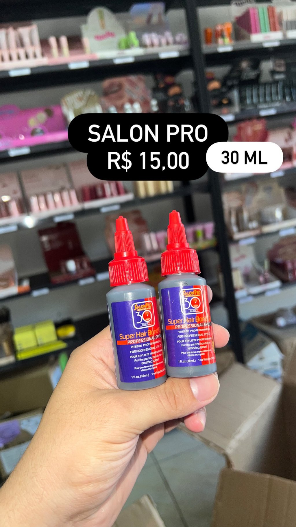 Cola Salon pro 30ML