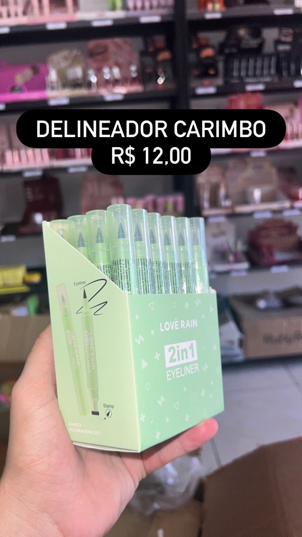 Delineador carimbo 