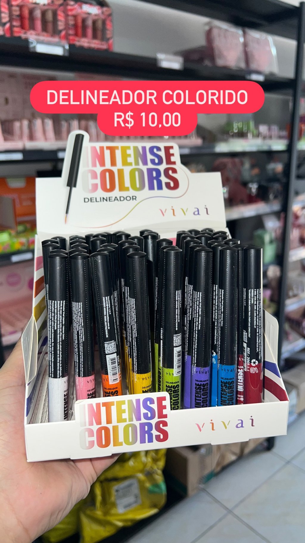 Delineador colorido Vivai 