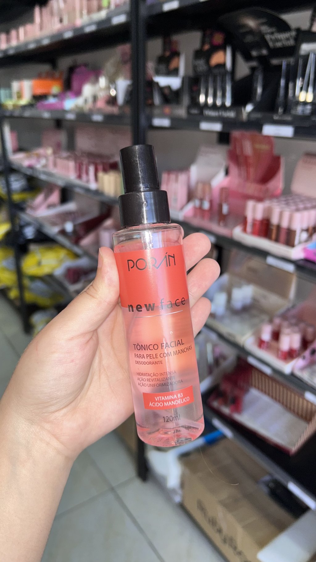 Tônico facial Poran 