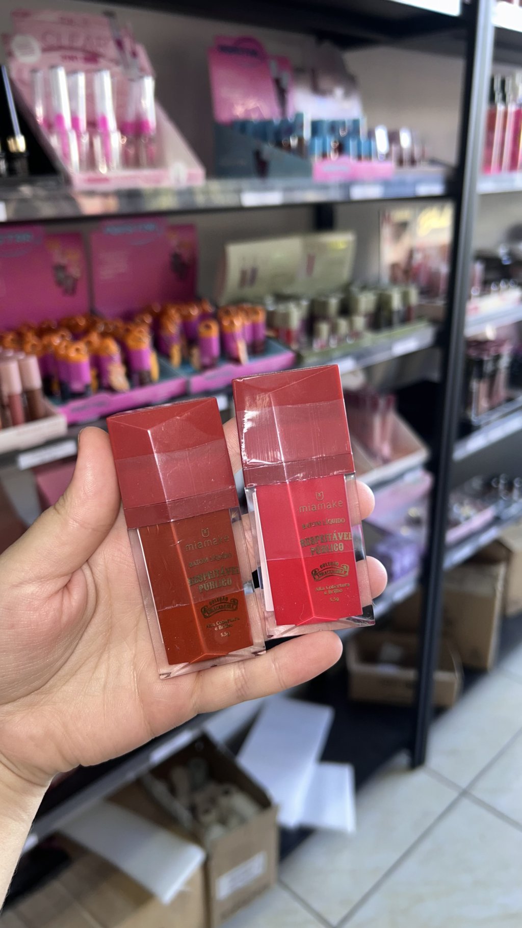 Batom Matte Mia Make 