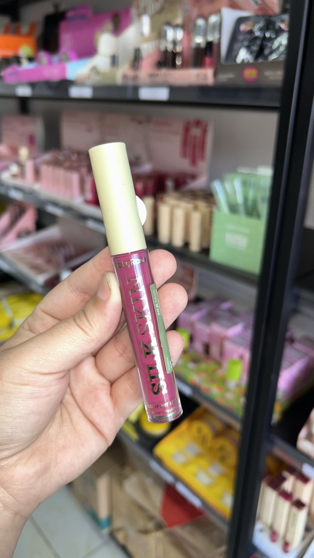 Batom Matte Silk Skin Ruby Rose