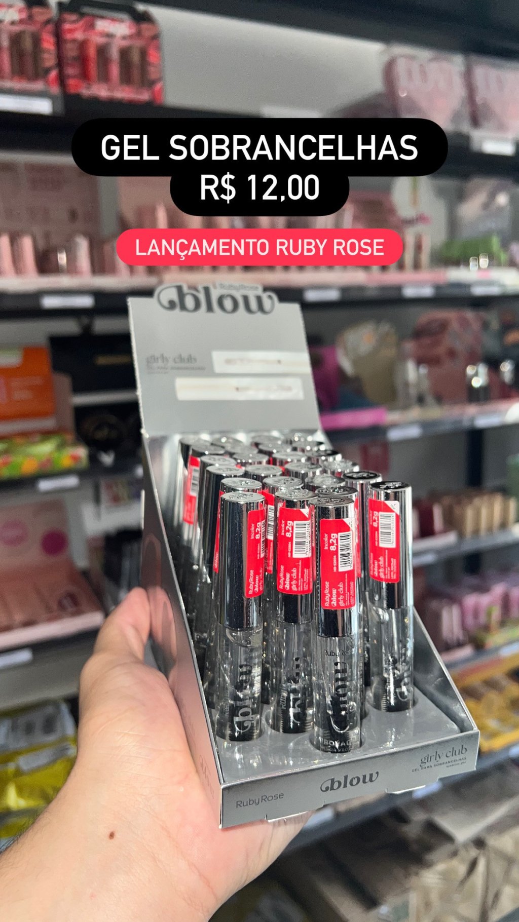 Gel de sobrancelha Blow Ruby Rose