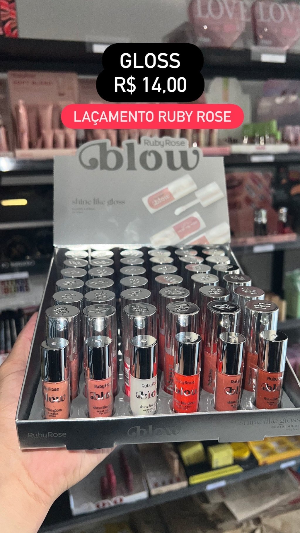Gloss labial Blow Ruby Rose