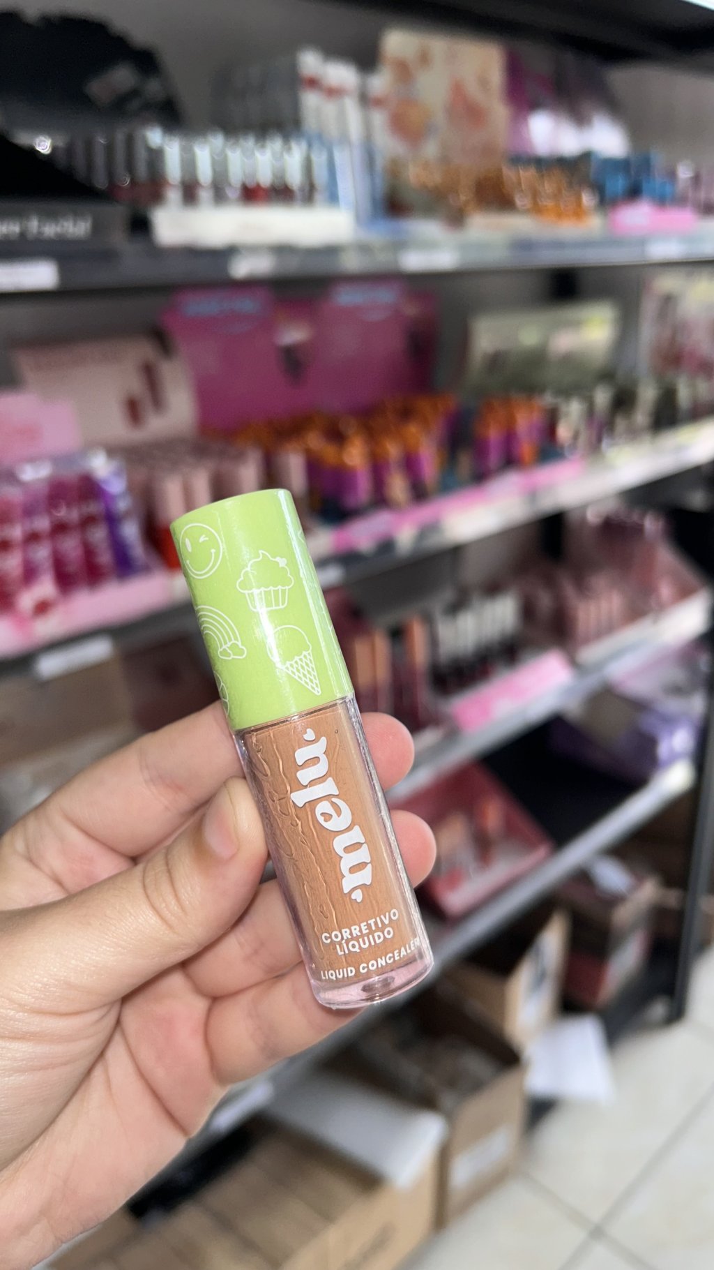 Corretivo Melu café 6