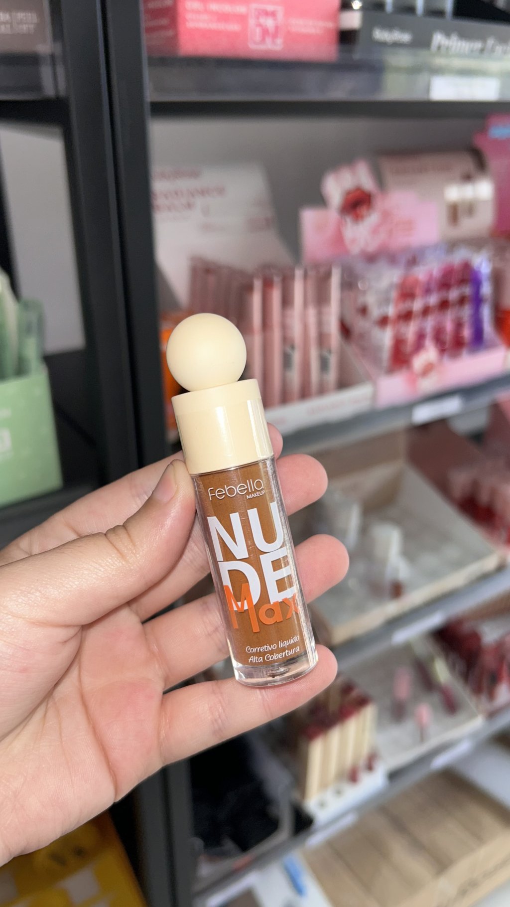 Corretivo líquido Febella 