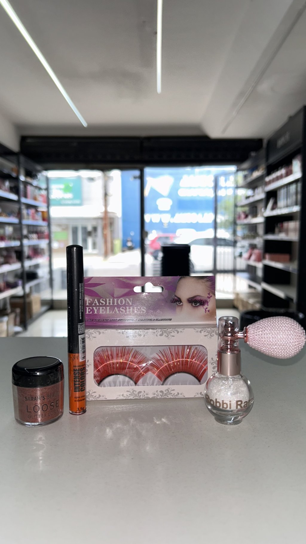 Kit carnaval laranja 